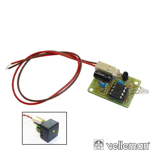 Velleman Kit Monitor de Baterias de Carro 12V