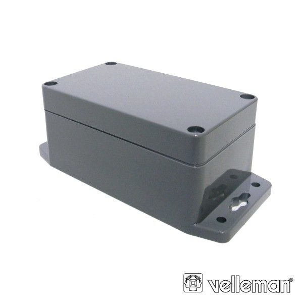 Velleman Caixa Selada ABS Cinza Escuro 115x65x40mm G304MF
