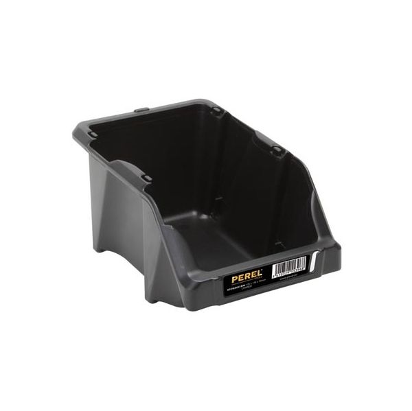 Perel Caixa Arrumação 125x195x90mm Preto - OMSB20