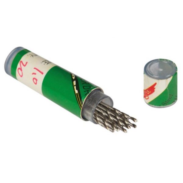 Velleman Conjunto de Brocas Mini 1.0mm 20 Unidades