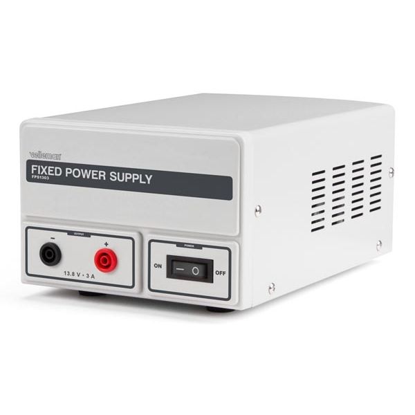 Velleman Fonte Alimentaçao Fixa 13.8 VDC / 3 A - FPS1303