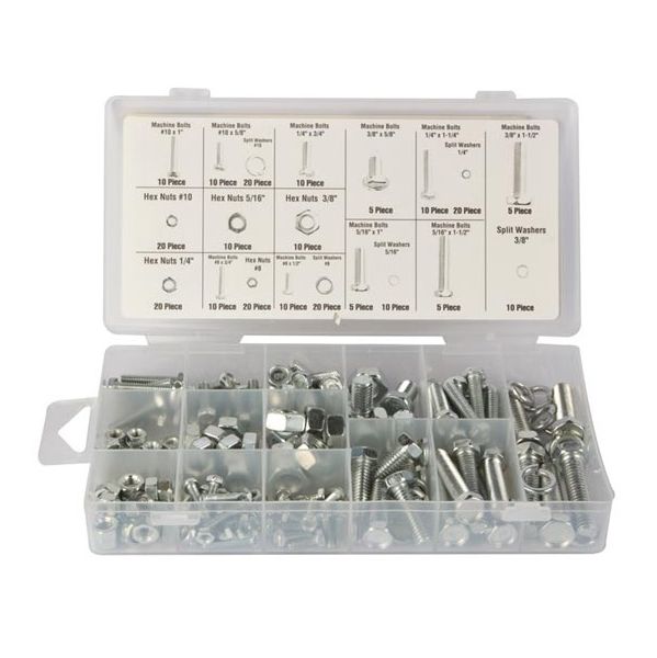 Emb. 240pcs de Porcas e Parafusos - HAS06