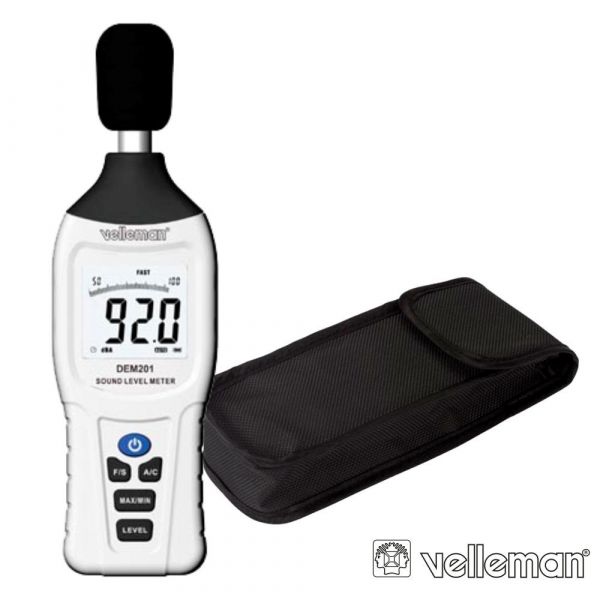 Velleman Sonómetro Digital - DEM201