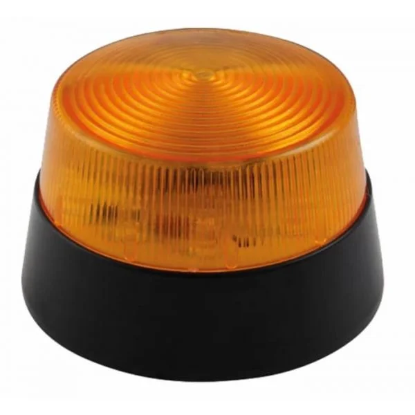 Lampada LED Strobe/Flash 12V Laranja - HAA40AN