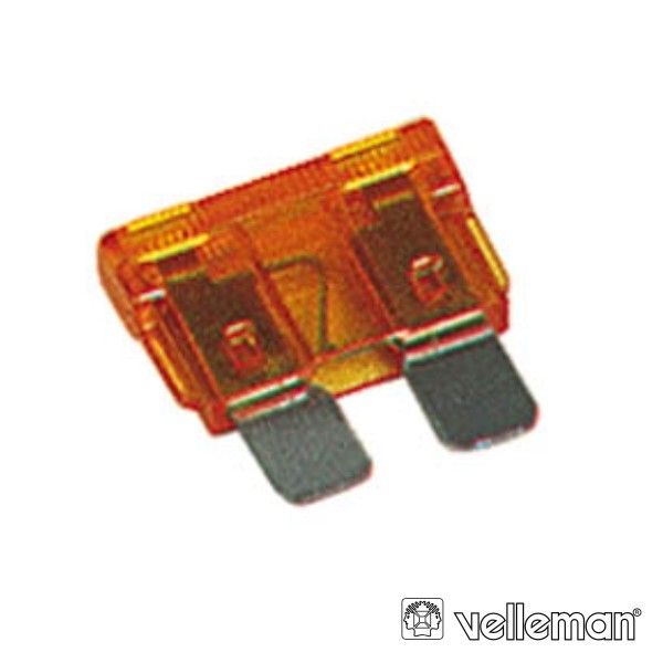 Velleman Fusível de Automóvel 5A - AFU05