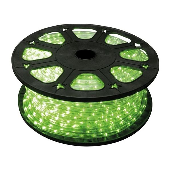 Hq Mangueira Luminosa led Verde (45 Mts) Hq Power RL45G