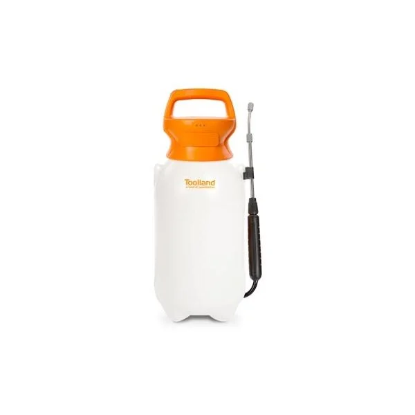 Toolland Pulverizador de Pressão a Bateria c/ Alça de Transporte (8L) - DTB10001