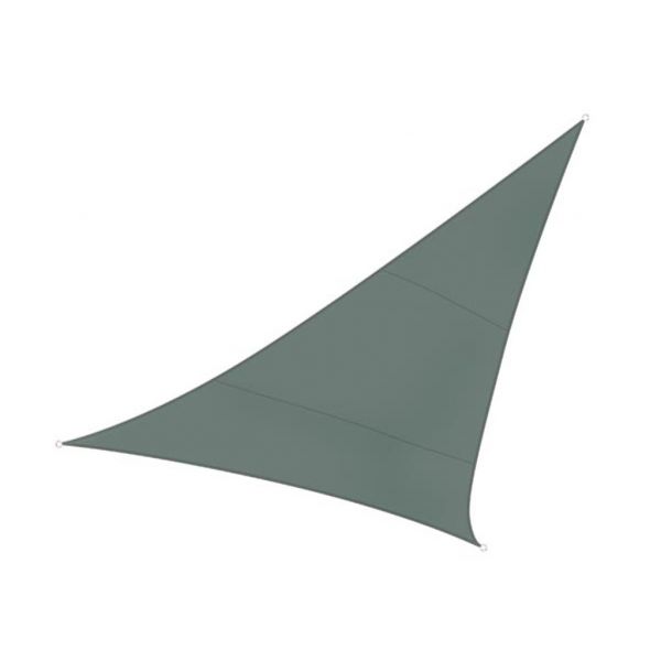 Perel Vela de Sombreamento Triangular 3.6x3.6x3.6m Cinzento-Esverdeado