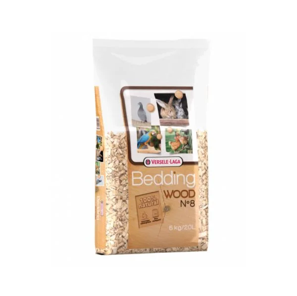 Versele Laga Wood bedding Nº8 Cordi Faia Grossa 15kg