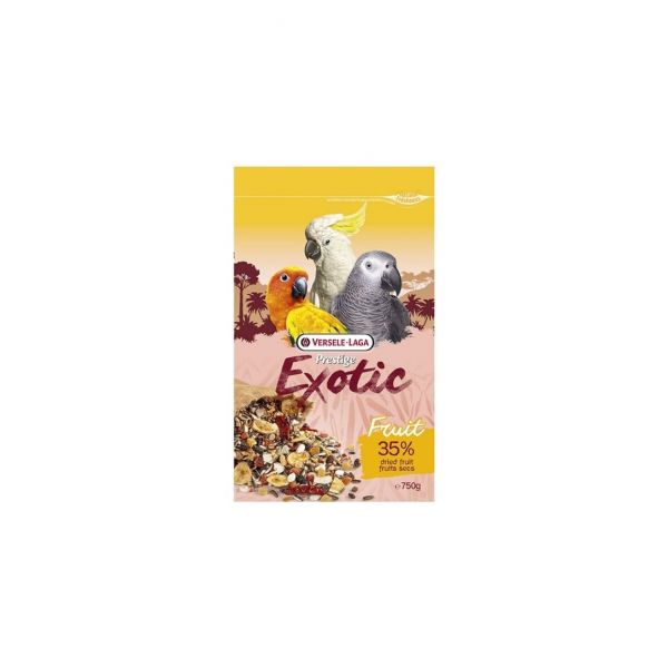 Versele Laga Prestige Papagaios Exotic Fruit Mix 750gr