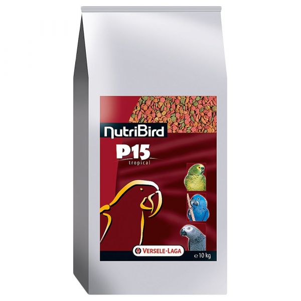 Versele Laga NutriBird P15 Tropical 10Kg