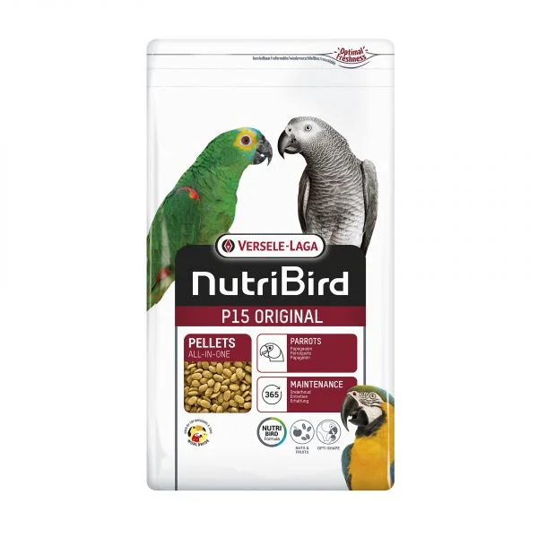 Versele Laga Nutribird P15 Original Manutenção 3 Kg