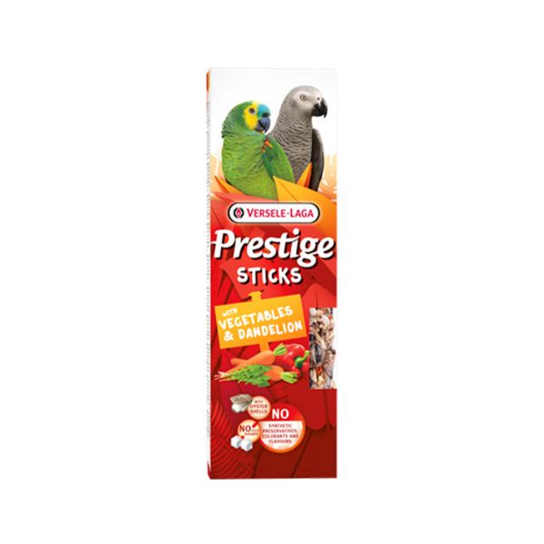 Versele Laga Sticks para Papagaios com Vegetais & Dente-de-leão 2 Unidades