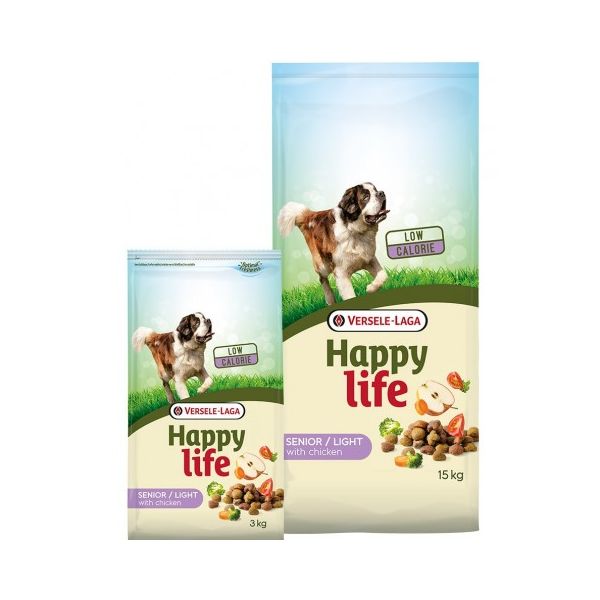 Versele Laga Happy Life Light Senior Chicken 3kg