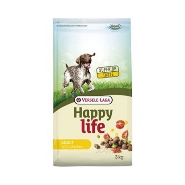 Versele Laga Happy Life Adult Chicken 15Kg