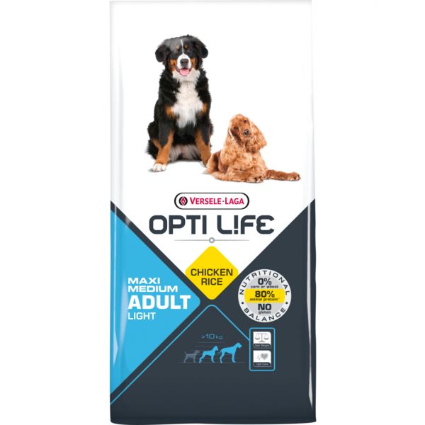 Versele Laga Opti Life Maxi Medium Light 12,5Kg