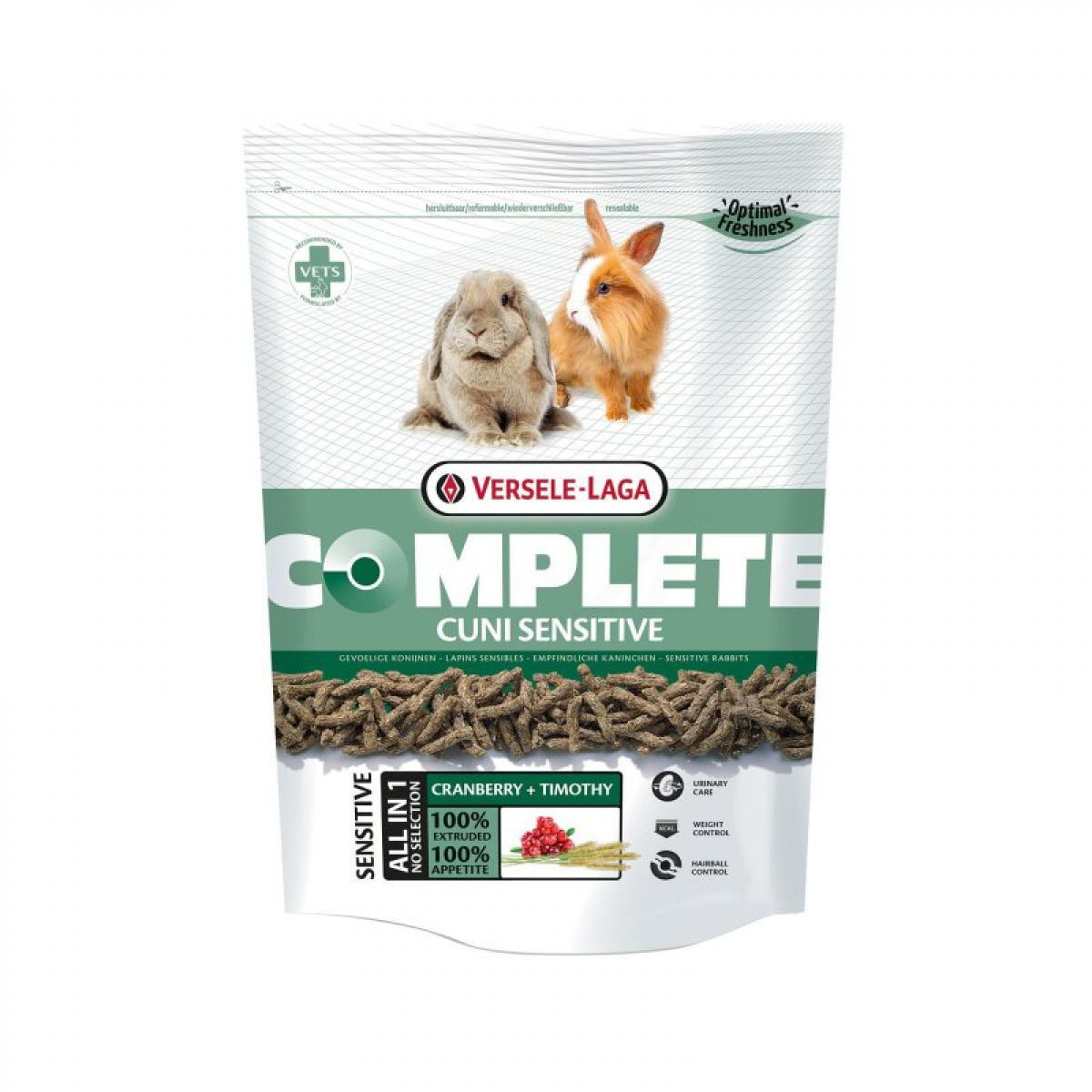 Versele Laga Cuni Sensitive Complete 500g