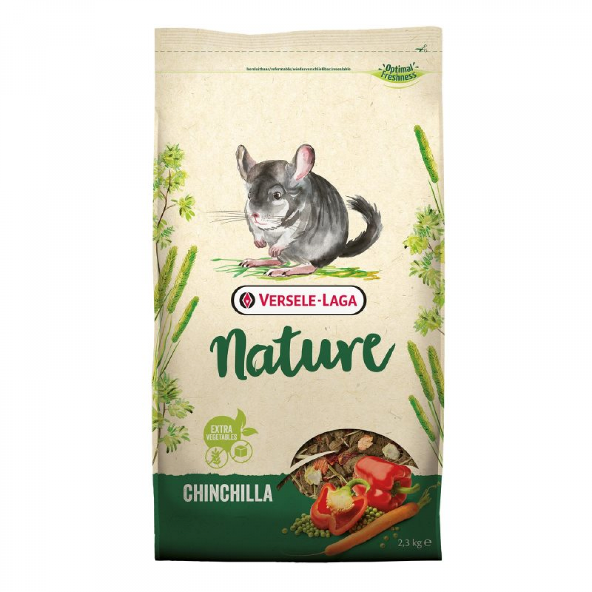 Versele Laga Chinchila Nature 2,3Kg