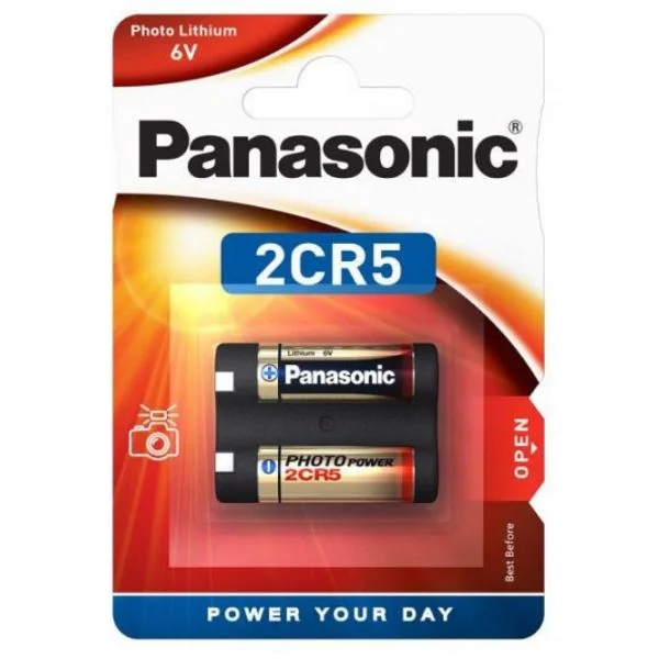 Panasonic Photo 2 CR5 - 2CR-5L/1BP