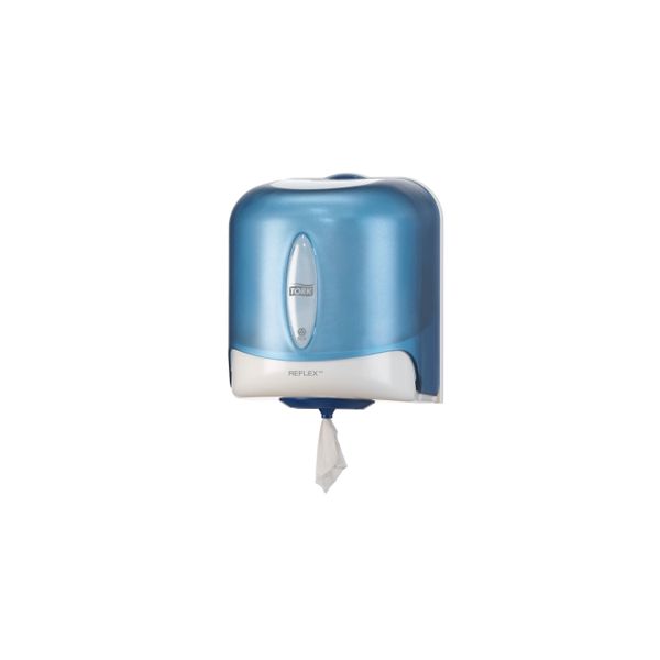Tork Dispensador Toalhas Rolo M4 Reflex Cor Azul - 682473133