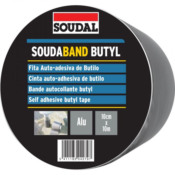 Soudal Fita betuminosa 10MX10CM ALUM - 81954769