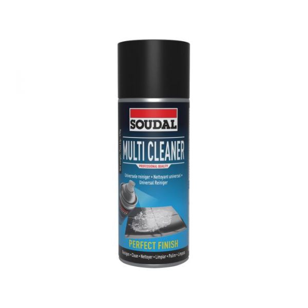 Soudal Spray Limpeza Multi Espuma 400ml 119711