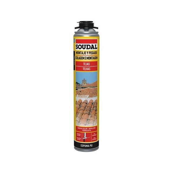 Soudal Pistola de Espuma Texas 750 ml. Vermelho - 881017850