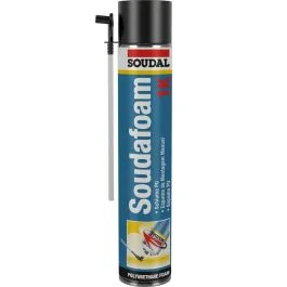 Espuma poliuretano manual SOUDAL 750ml