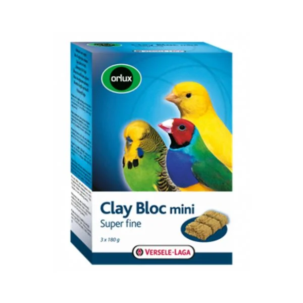 Versele Laga Orlux Clay Bloc Mini 540g