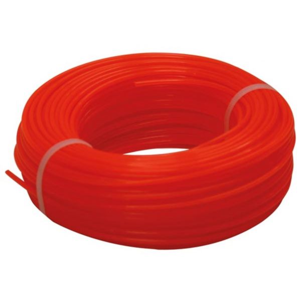 Toolland Cordão para Aparador de Relva 100 m x 2.4 mm