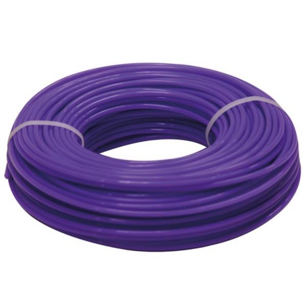 Toolland Fio de Aparador de Relva 50 m x 3.0 mm Preto
