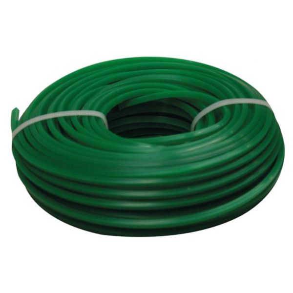 Toolland Fio Aparador de Relva 50m x 3.2mm Preto
