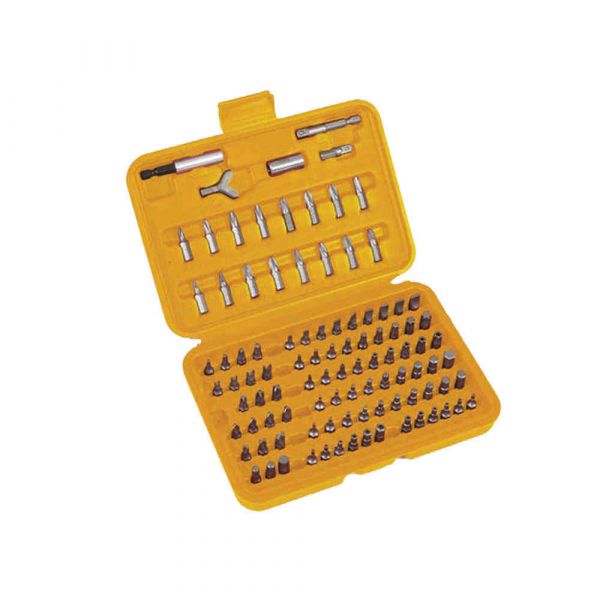Toolland Conjunto de 100 Pontas para Electrónica - 3040-100