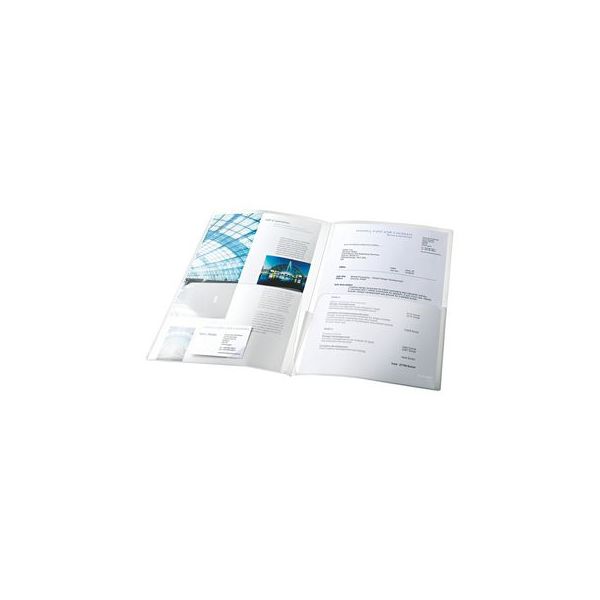 Esselte Bolsa PP Duplo A4 Transparente 5 Un. - 17324