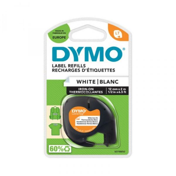 Dymo Fita Letratag p/ Tecido 12mmx2m - S0718850