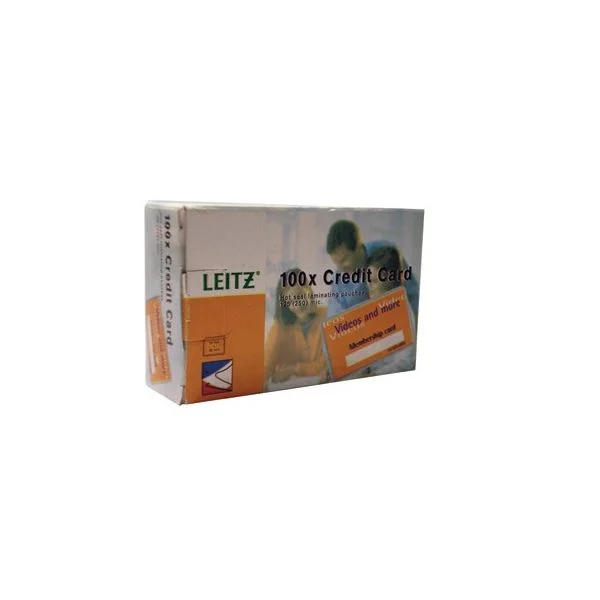 Bolsa de Encadernação Térmica 054x86mm 125mic 100 Un.