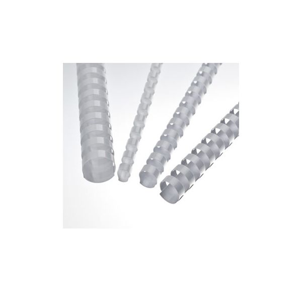 Argolas Pvc Encadernar 51mm 500 Fls Cx50un Branco 1 Un. - 1713041