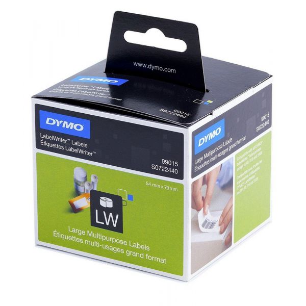 Dymo Etiquetas Adesivas p/ Labelwriter 400 70x54mm - SO722440