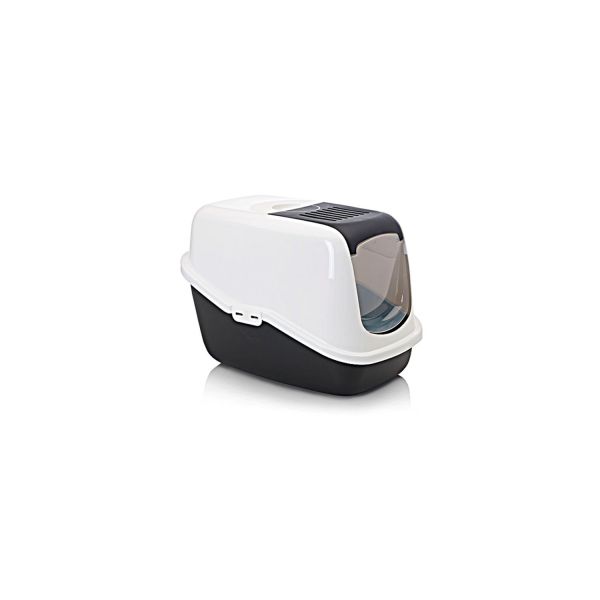 Savic WC Gato Nestor White/Black 56x39x38,5cm