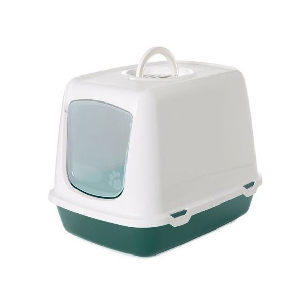 Savic Oscar WC Fechado Verde Nórdico 50x37x39 cm