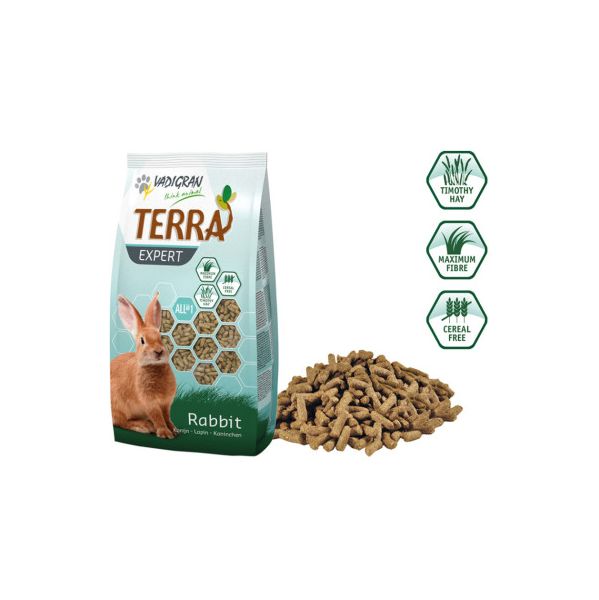 Vadigran Alimento Extrusionado Coelhos 900g
