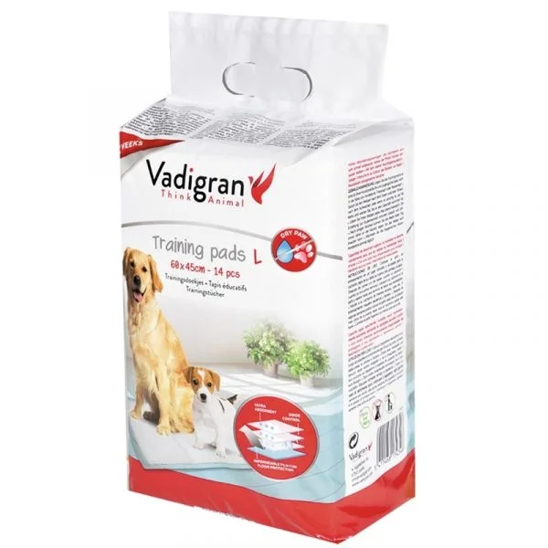 Vadigran Tapetes Higiénicos 14 Tapetes