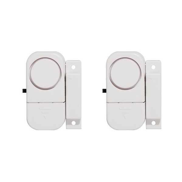 Chacon Conjunto de 2 Mini Alarmes de Portas/janelas