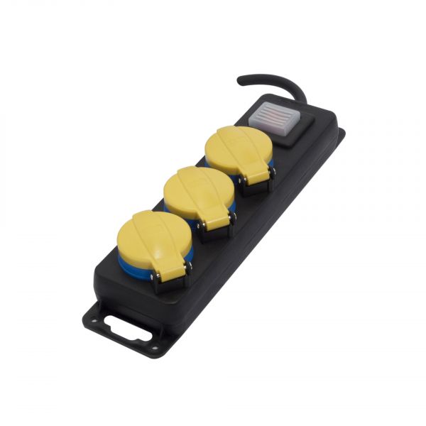 Chacon Extensão estanque 3x16 a - com interruptor - 3 m - - 46708