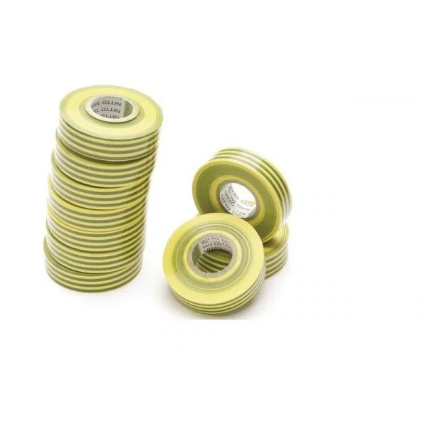 Velleman Fita Isoladora Verde/Amarela 19mm 20m - 1045-VJPC
