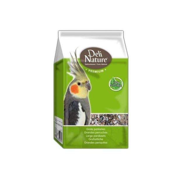 Deli Nature Premium para Periquitos Grandes 1 kg