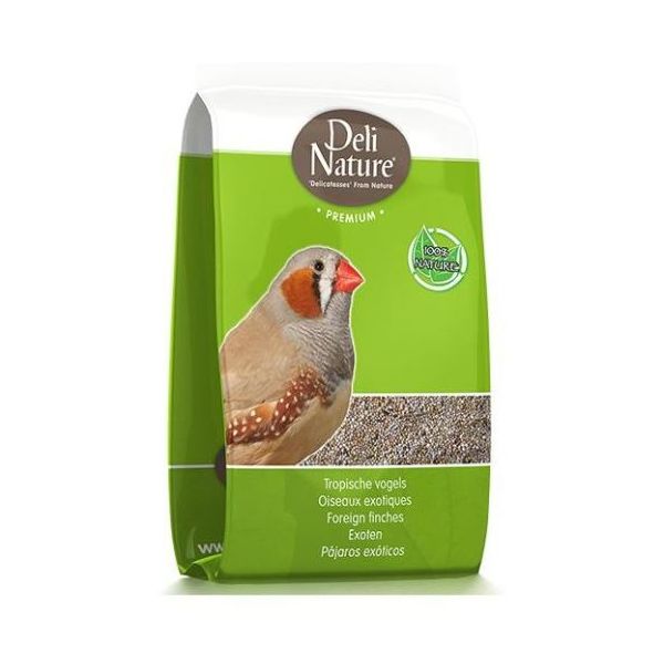 Deli Nature Premium Foreign Finches Aves Canoras 1 kg
