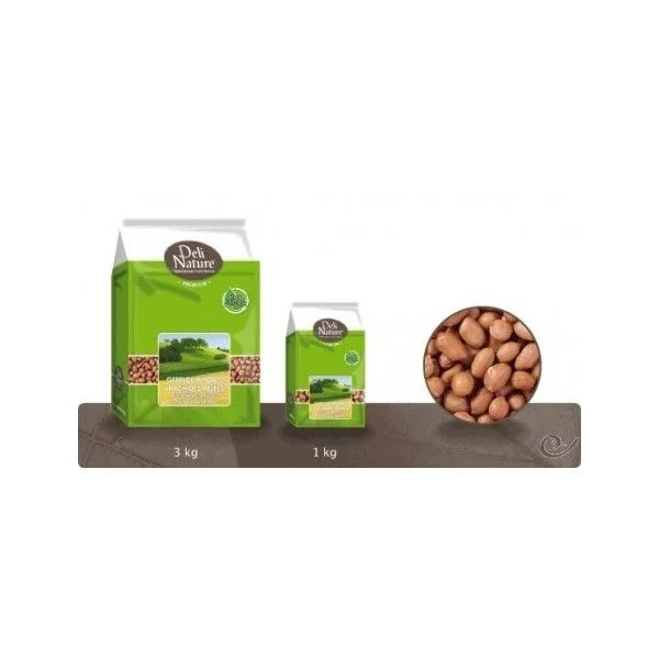 Deli Nature Amendoim Descascado 1Kg
