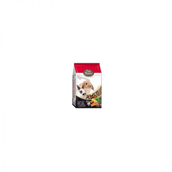 Deli Nature Ração Coelhos Anoes 800 g