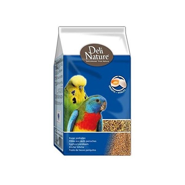 Deli Nature Papa Amarela Periquitos 1Kg